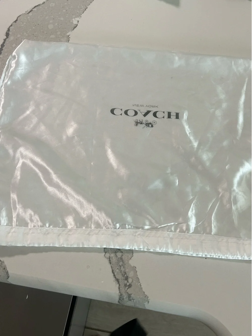 EUC Coach Lane Black Leather Satchel With Gold-Tone Hardware Dustbag Included - Picture 14 of 16